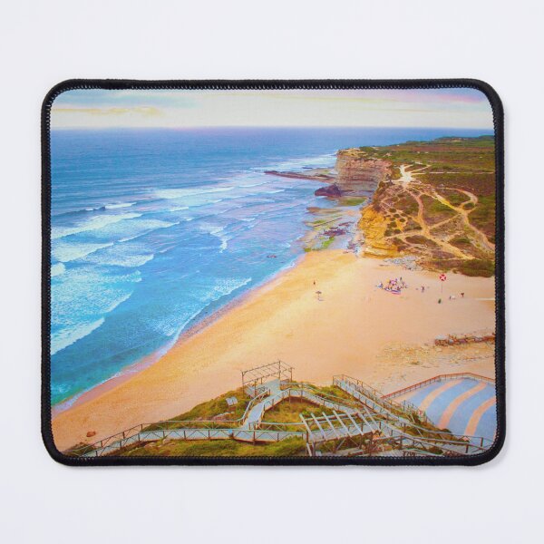 Item preview, Ericeira beach sunset designed and sold by Tereza Pilar Art.