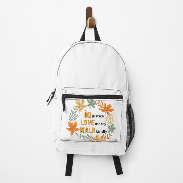 Item preview, DO justice, LOVE mercy, WALK kindly designed and sold by CheekyGrace.