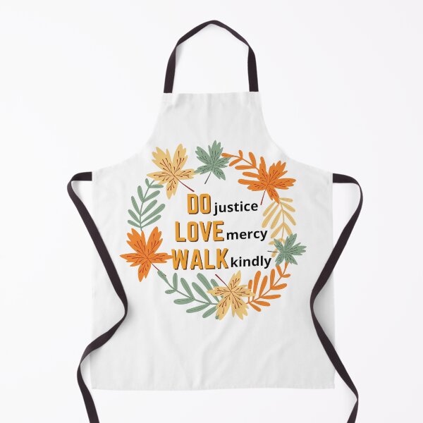 Item preview, DO justice, LOVE mercy, WALK kindly designed and sold by CheekyGrace.