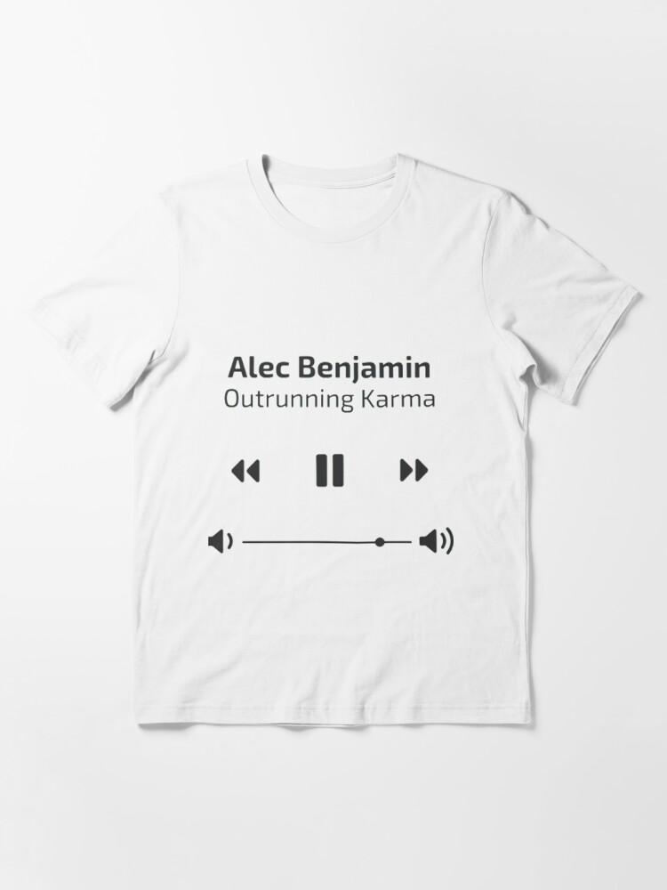 Alec Benjamin Lyrics T-Shirts for Sale