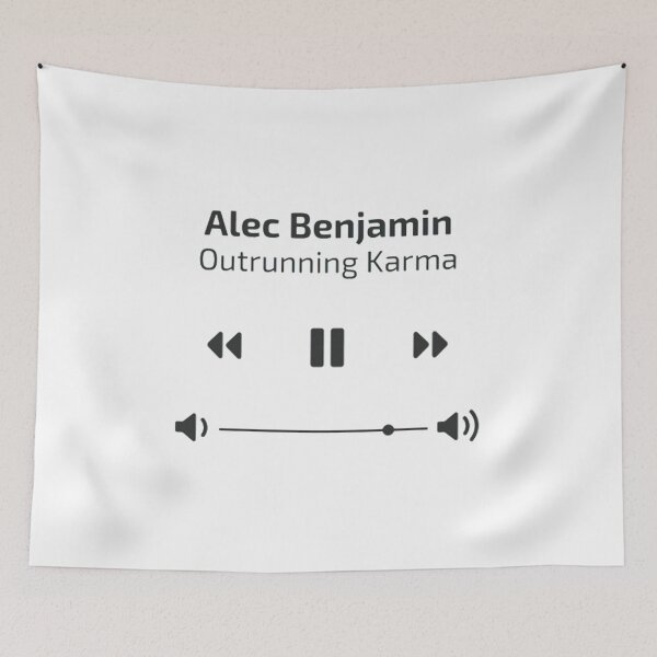 Item preview, Alec Benjamin      designed and sold by PosterArtTreasu.