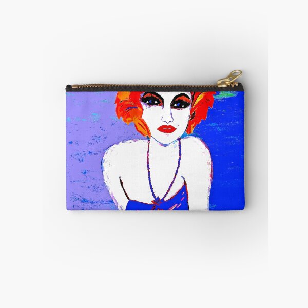 Item preview, That Beautiful  Red Headed Flapper Girl #3 designed and sold by Overthetopsm.
