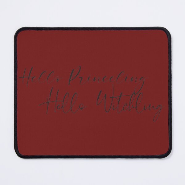 Item preview, Hello Princeling, Hello Witchling designed and sold by Thorn and Lore.