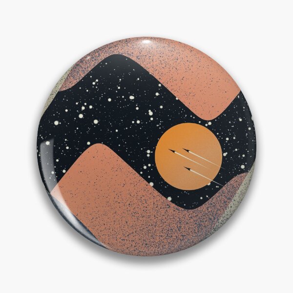 Item preview, The sand dunes of Mars designed and sold by Swadeillustrations.