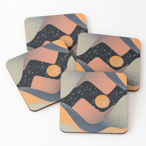 Item preview, The sand dunes of Mars designed and sold by Swadeillustrations.