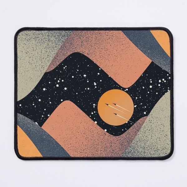 Item preview, The sand dunes of Mars designed and sold by Swadeillustrations.