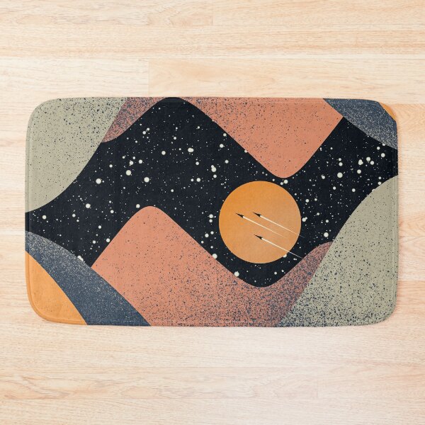 Item preview, The sand dunes of Mars designed and sold by Swadeillustrations.
