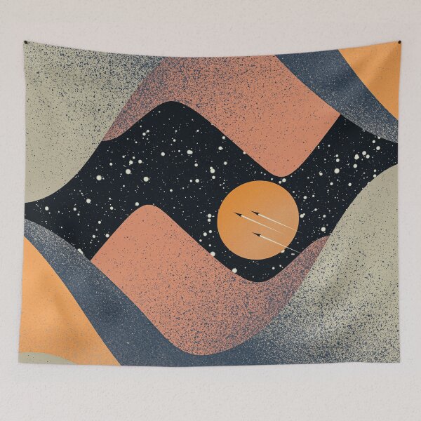 Item preview, The sand dunes of Mars designed and sold by Swadeillustrations.