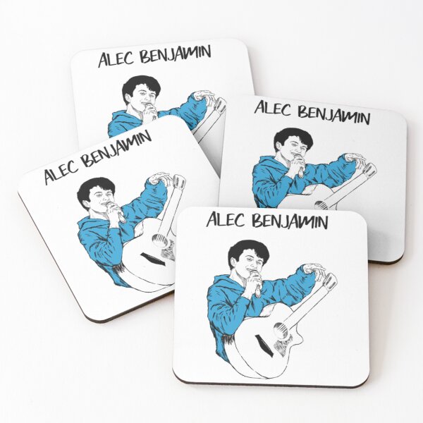 Item preview, alec benjamin - blue hoodie   designed and sold by PosterArtTreasu.