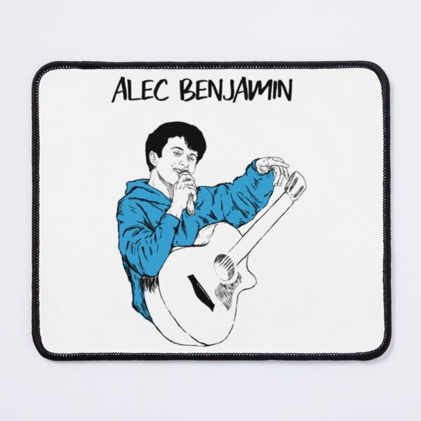 Item preview, alec benjamin - blue hoodie designed and sold by PosterArtTreasu.