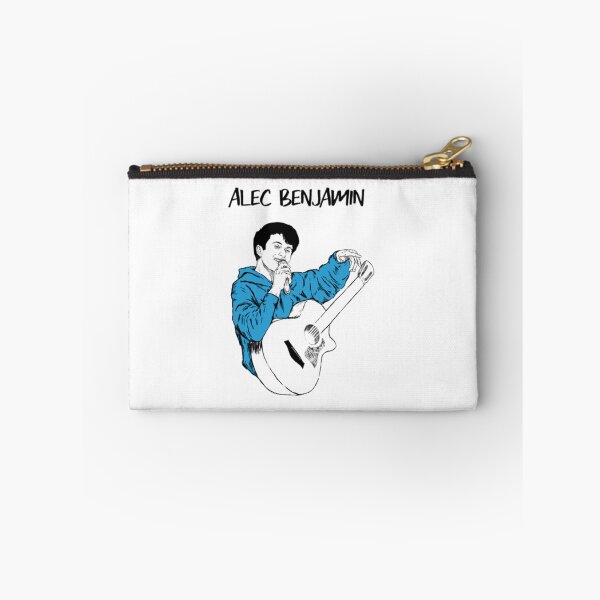 Item preview, alec benjamin - blue hoodie   designed and sold by PosterArtTreasu.