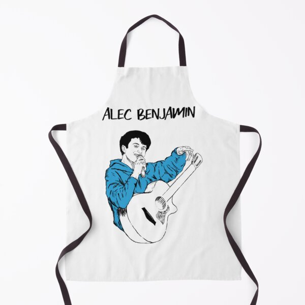 Artikelvorschau, alec benjamin - blauer Hoodie entworfen und verkauft von PosterArtTreasu.