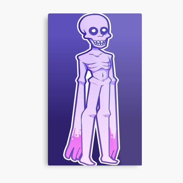 Scp 096 Metal Prints for Sale