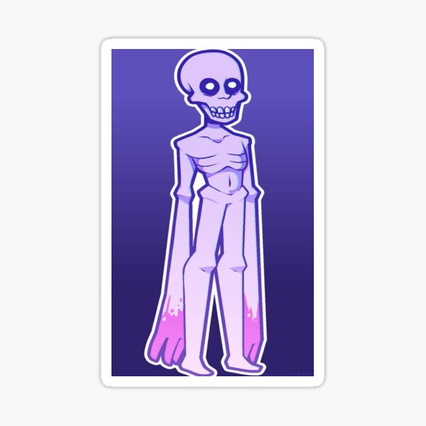 SCP-096 Shy Guy Sticker for Sale by BusinessTanuki