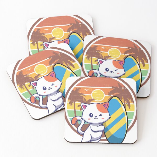 Item preview, Surfer Cat designed and sold by ALW951.