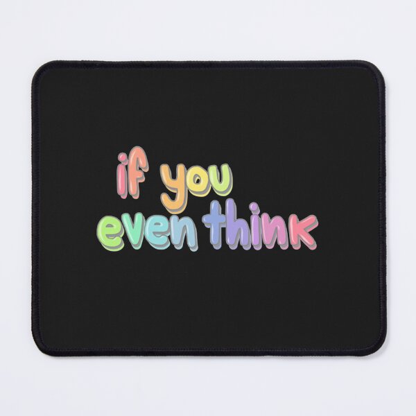 Item preview, alec benjamin - if you even think designed and sold by PosterArtTreasu.