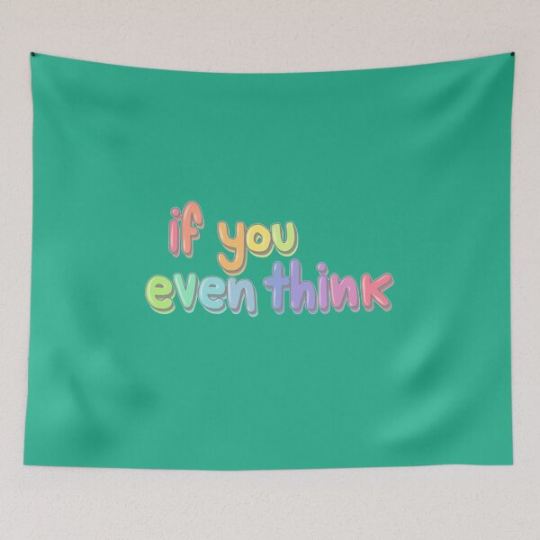 Item preview, alec benjamin - if you even think   designed and sold by PosterArtTreasu.