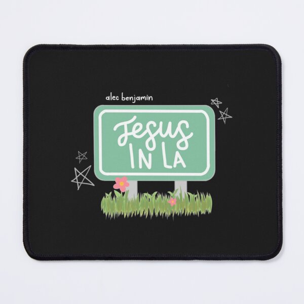 Item preview, alec benjamin - jesus in la designed and sold by PosterArtTreasu.