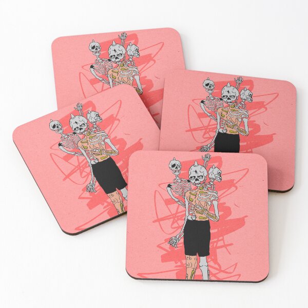 Item preview, A Triplet Skull designed and sold by TheMakShop.