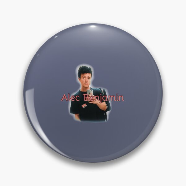 Item preview, Alec Benjamin - name and picture   designed and sold by PosterArtTreasu.