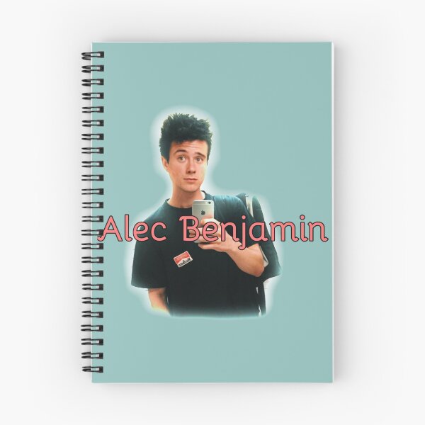 Item preview, Alec Benjamin - name and picture   designed and sold by PosterArtTreasu.
