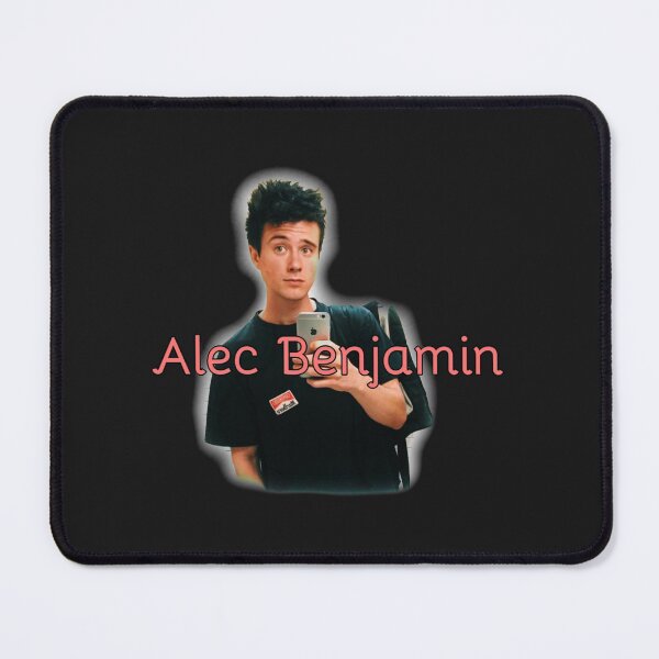 Item preview, Alec Benjamin - name and picture   designed and sold by PosterArtTreasu.