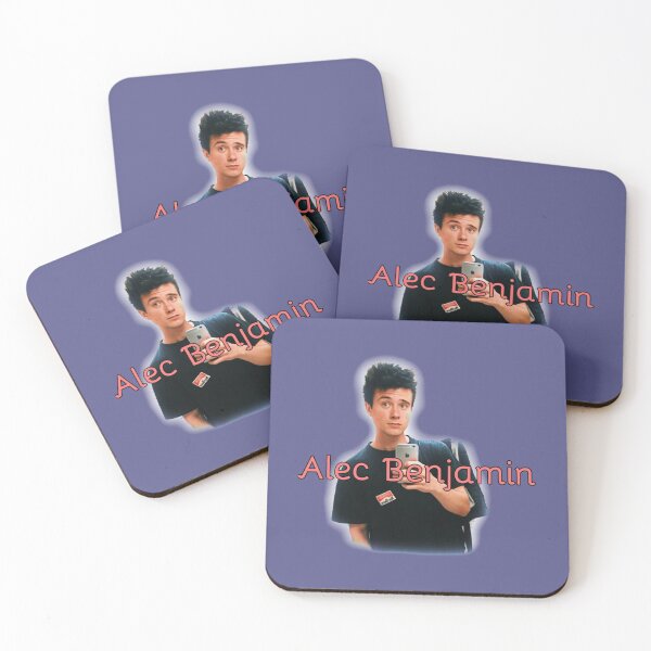 Item preview, Alec Benjamin - name and picture   designed and sold by PosterArtTreasu.