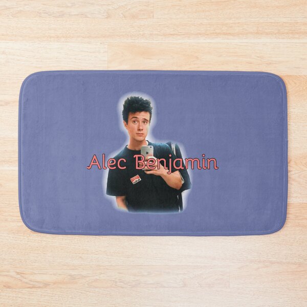 Item preview, Alec Benjamin - name and picture   designed and sold by PosterArtTreasu.