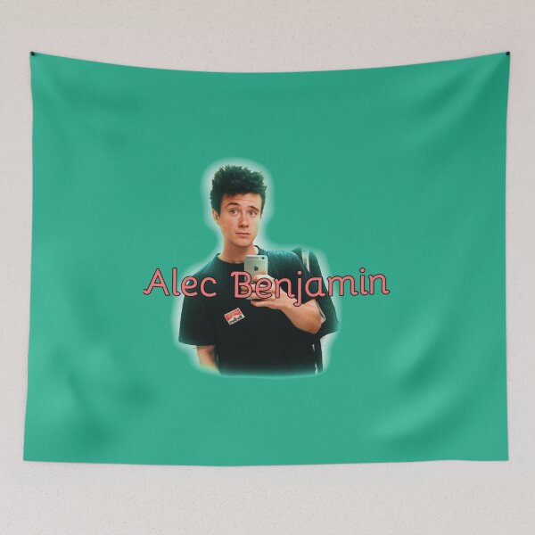 Item preview, Alec Benjamin - name and picture   designed and sold by PosterArtTreasu.