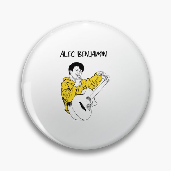 Artikelvorschau, Alec benjamin gelb entworfen und verkauft von PosterArtTreasu.