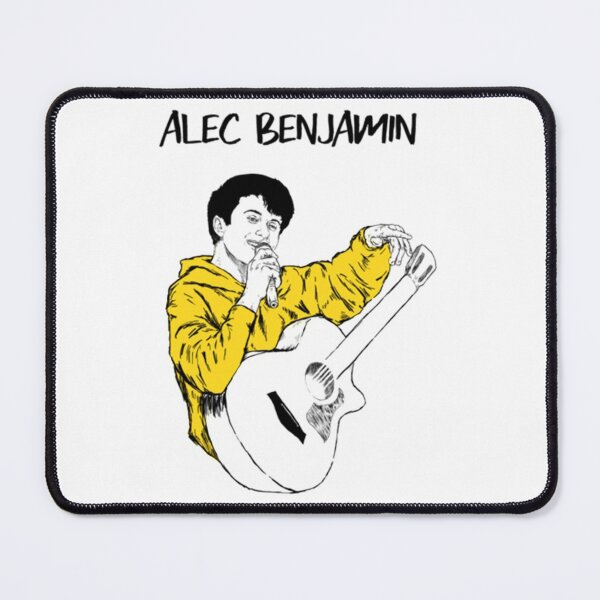 Item preview, Alec benjamin  yellow   designed and sold by PosterArtTreasu.