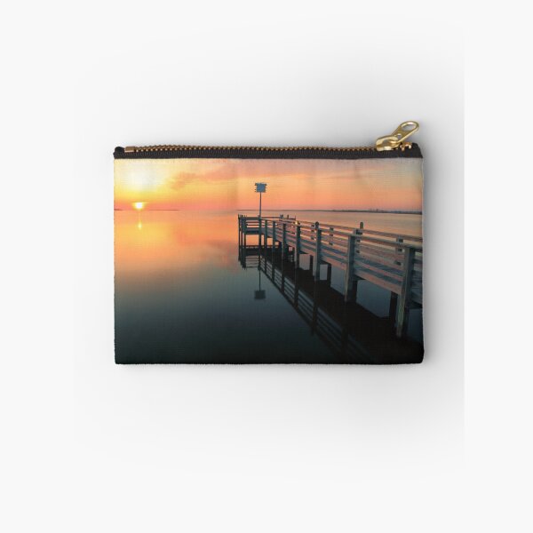 Item preview, Dock and Sunset on Pamilico Sound, North Carolina designed and sold by Roupen BAKER.