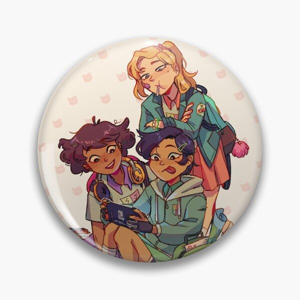 Item preview, Amphibia - Anne, Marcy & Sasha Sticker designed and sold by cinnavee.