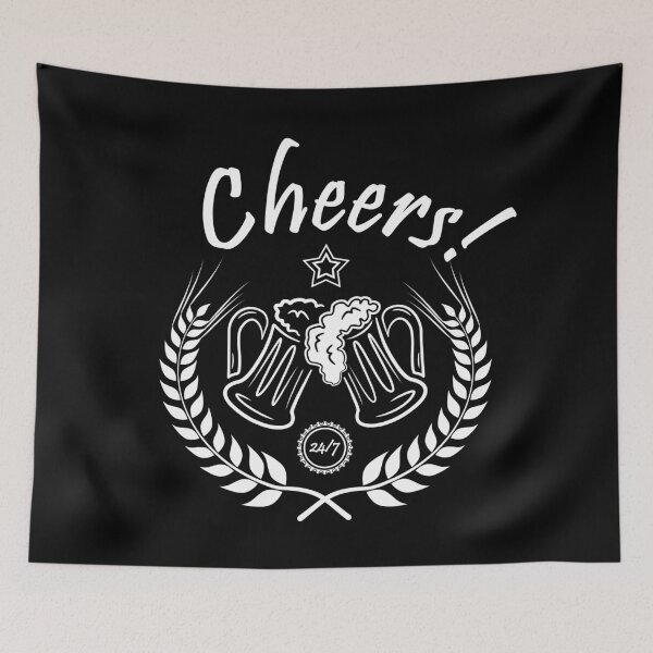 Item preview, Cheers English Beer Greeting designed and sold by DKdesigns27.