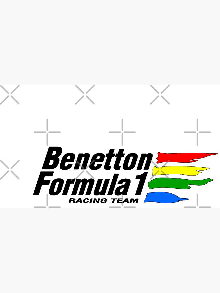 Disover Benetton Formula Team Retro 90s Cap