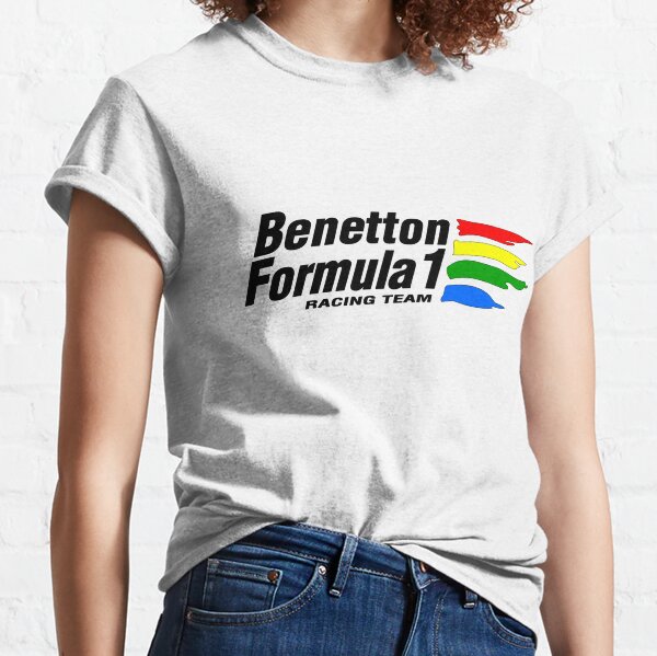 Benetton Formula 1 T-Shirts for Sale | Redbubble