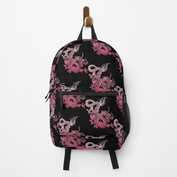 Item preview, Pink Chinese Dragon Asian Tradition Tattoo Style designed and sold by dotrucvan27.