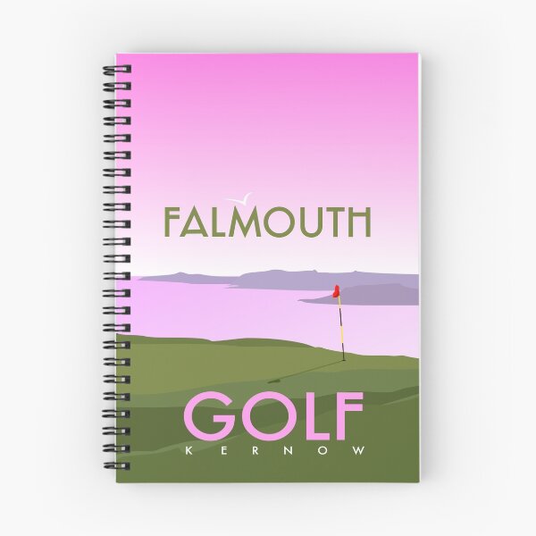 Item preview, Falmouth Golf club pink designed and sold by offwhitelimo.