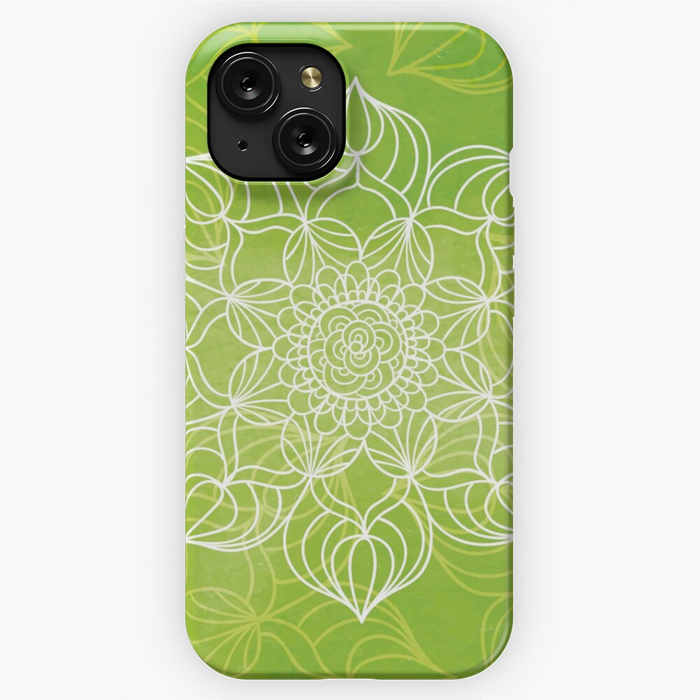 Vista previa del artículo con la obra «Funda rígida para iPhone», diseñado y vendido por weloveboho.