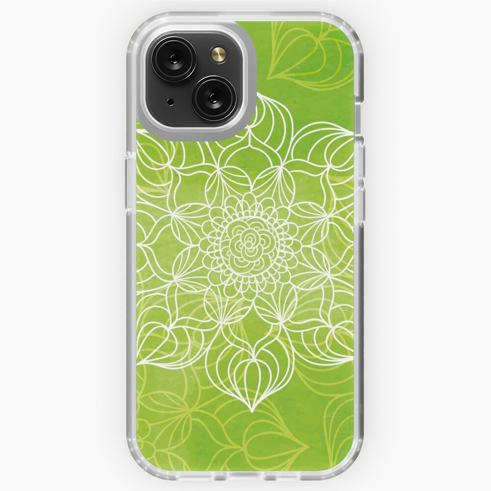 Vista previa del artículo con la obra «Funda blanda para iPhone», diseñado y vendido por weloveboho.