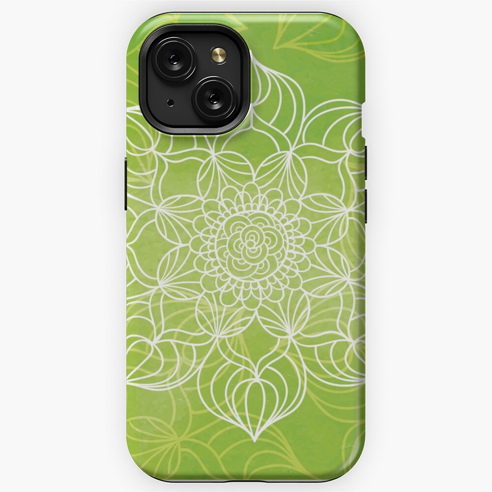 Vista previa del artículo con la obra «Funda resistente para iPhone», diseñado y vendido por weloveboho.