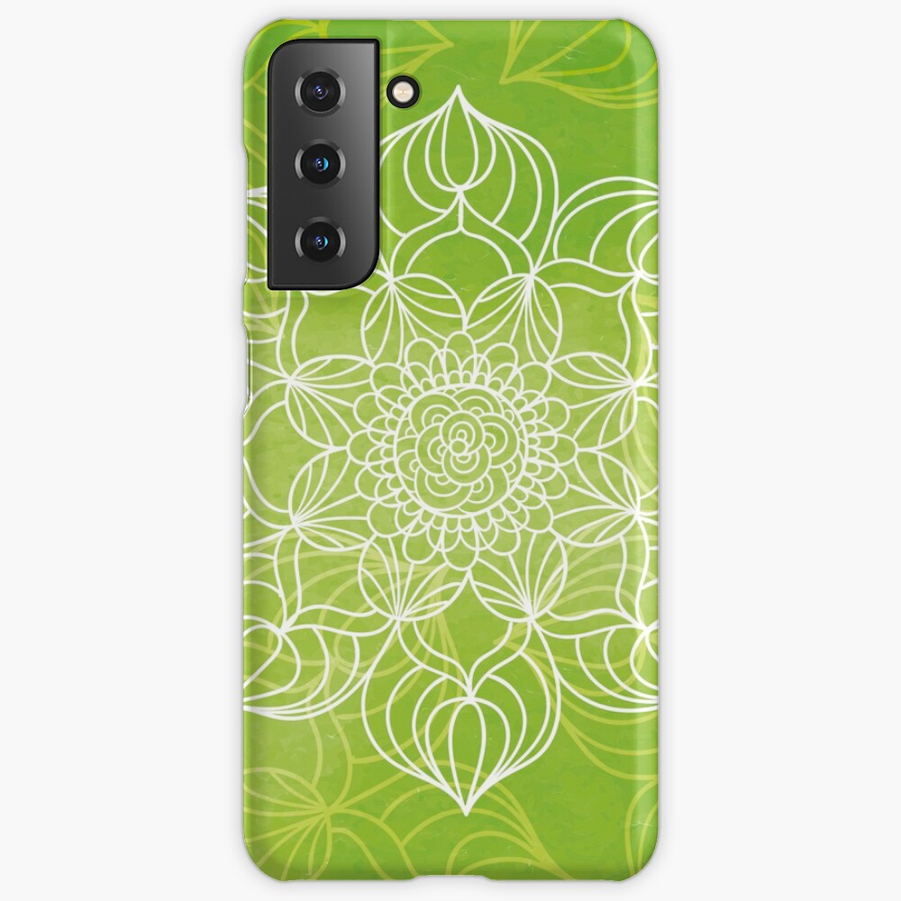 Vista previa del artículo con la obra «Funda rígida para Samsung Galaxy», diseñado y vendido por weloveboho.