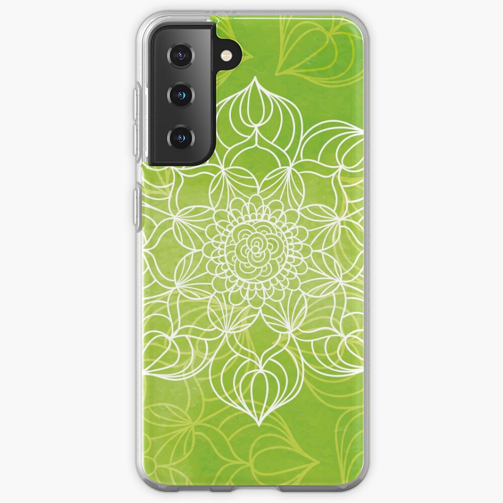 Vista previa del artículo con la obra «Funda blanda para Samsung Galaxy», diseñado y vendido por weloveboho.