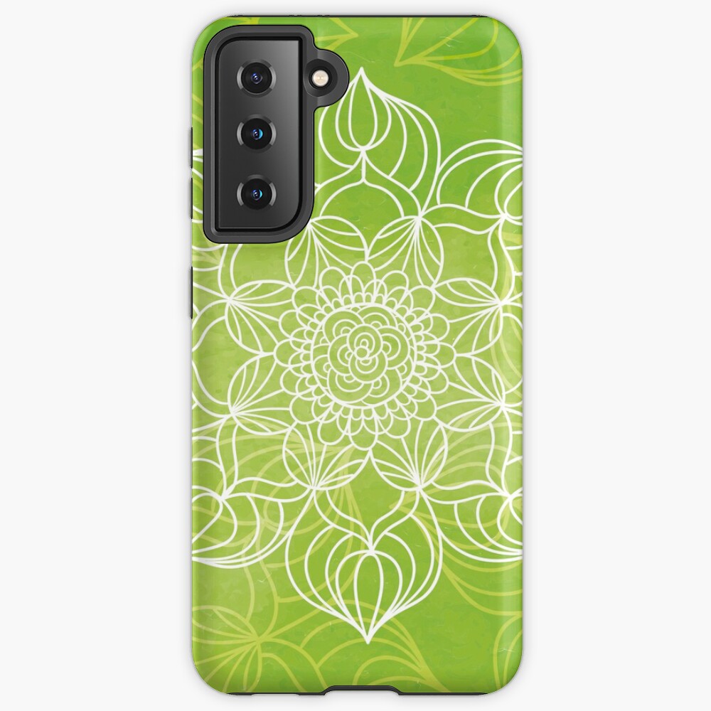 Vista previa del artículo con la obra «Funda resistente para Samsung Galaxy», diseñado y vendido por weloveboho.