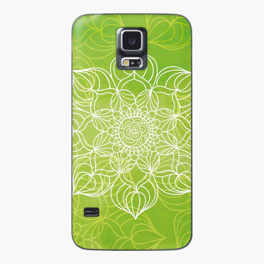 Vista previa del artículo con la obra «Vinilo para Samsung Galaxy», diseñado y vendido por weloveboho.
