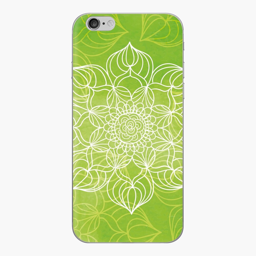 Vista previa del artículo con la obra «Vinilo para iPhone», diseñado y vendido por weloveboho.