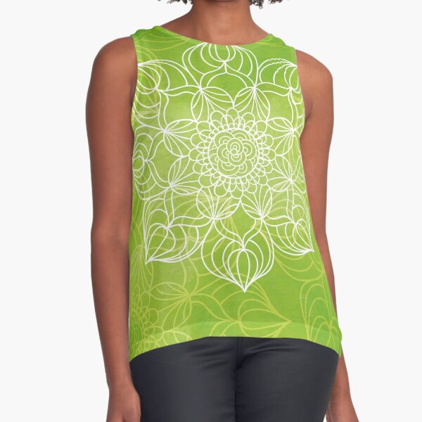Blusa sin mangas