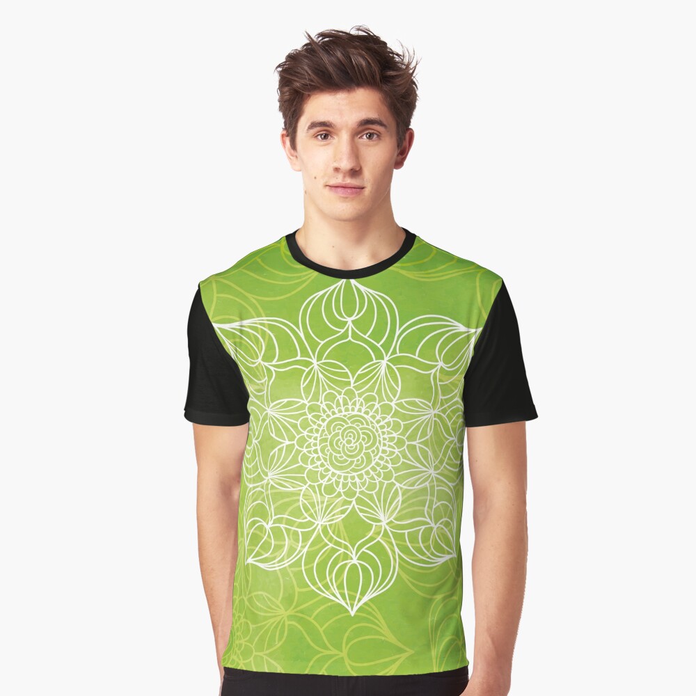 Vista previa del artículo con la obra «Camiseta gráfica», diseñado y vendido por weloveboho.