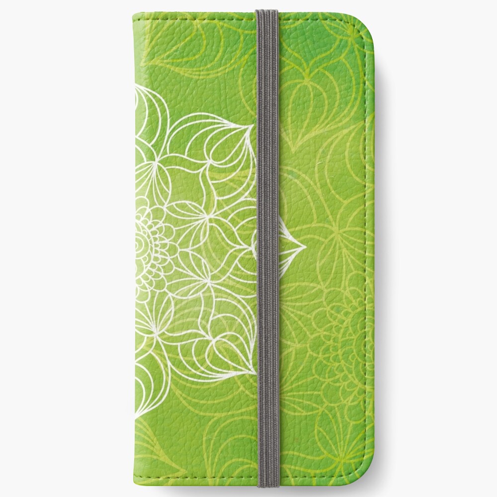 Vista previa del artículo con la obra «Fundas tarjetero para iPhone», diseñado y vendido por weloveboho.