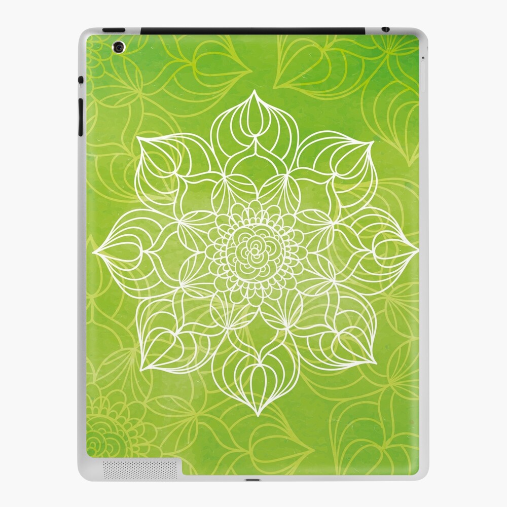 Vista previa del artículo con la obra «Vinilo para iPad», diseñado y vendido por weloveboho.